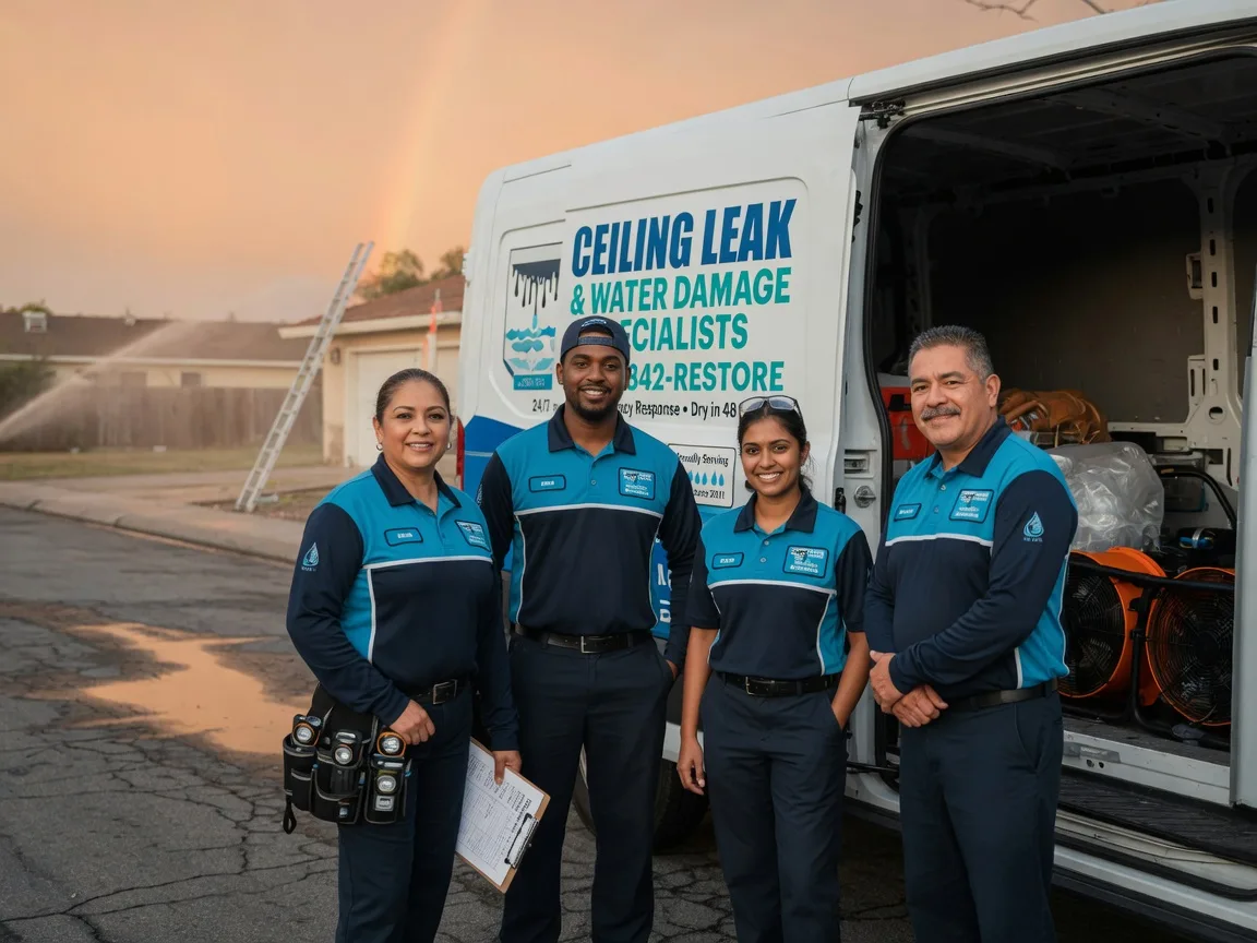 Ceiling Leak Cleanup company in Goose Lake, IA