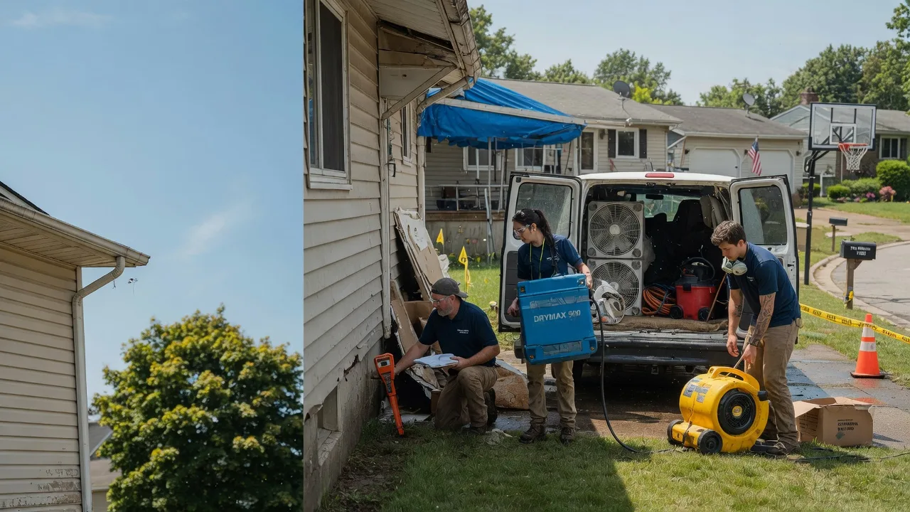 Ceiling Leak Cleanup in Goose Lake, IA near me