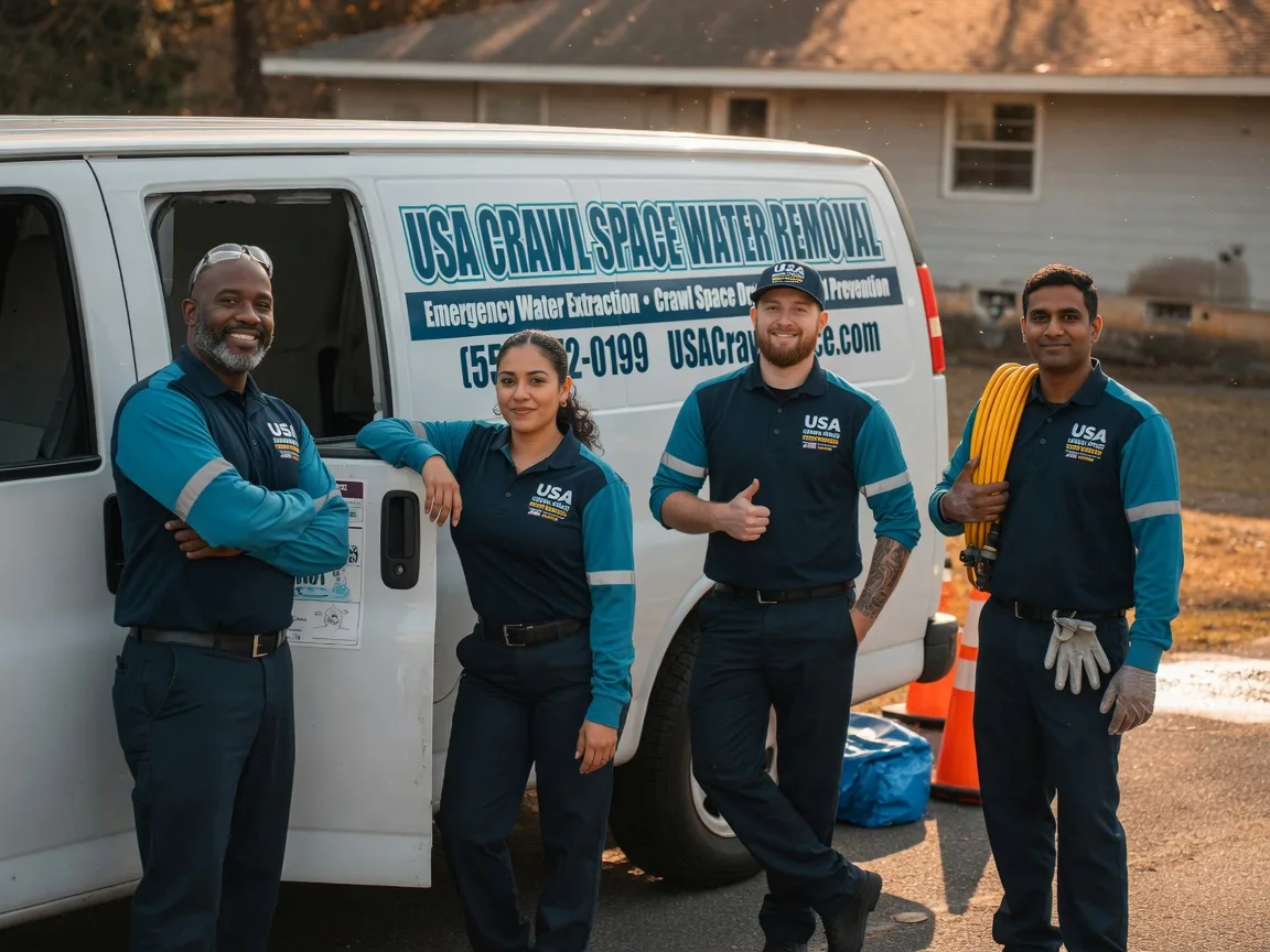 Crawl Space Water Removal company in Goose Lake, IA