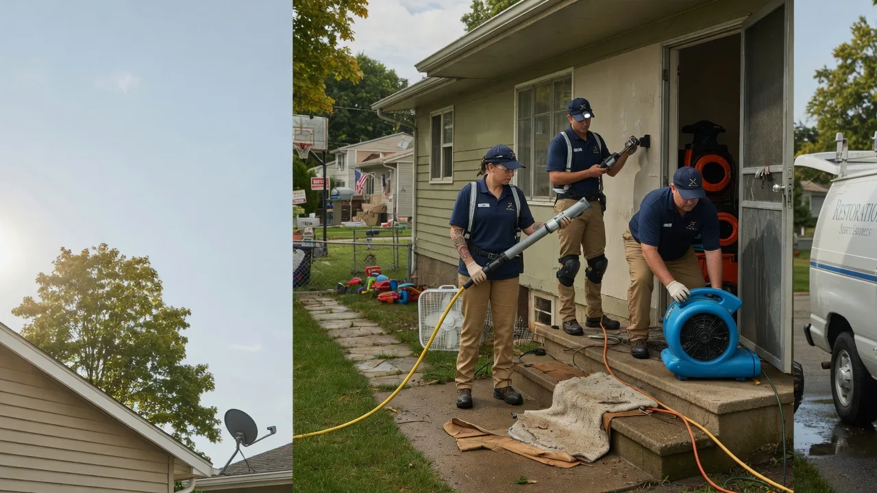 Crawl Space Water Removal in Goose Lake, IA near me